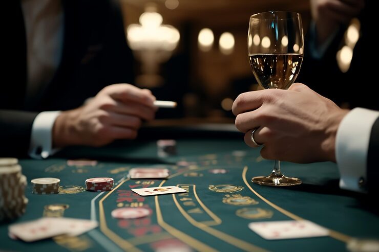 Deposit via mobile banking, local payment, or online payment QRIS and DANA payment options