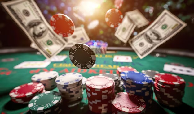 JILI live-dealer roulette table
