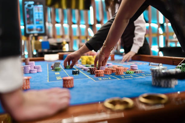 Kembang Kempis live dealer table