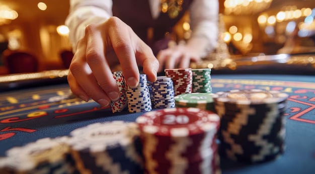Live dealer blackjack table integration